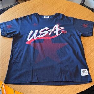 Kith USA Basketball Tee (XXL)